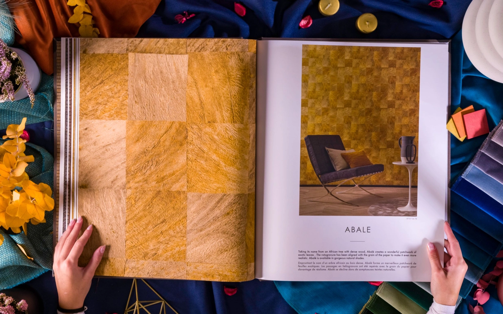Casamance Textures Végétales galéria